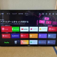 ☑︎ご成約済み□訳アリ□SONY BRAVIA 4K液晶テレビ KJ-43X8000E ブラビア