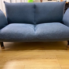 【0円、引き取りのみ】　ソファあげます