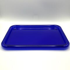 未使用 Lumieraコレクション ゴブレット5点セット＆ブルートレーの画像