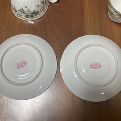 ナルミ　ティーカップ　2客セット　の画像