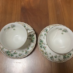 ナルミ　ティーカップ　2客セット　の画像