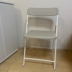 IKEA 折りたたみチェア　2個セット