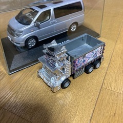 エルグランド　デコトラ
　ミニチュア　 