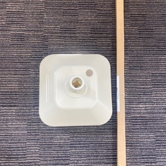 未使用品　のぼり用ポールと台座のセット