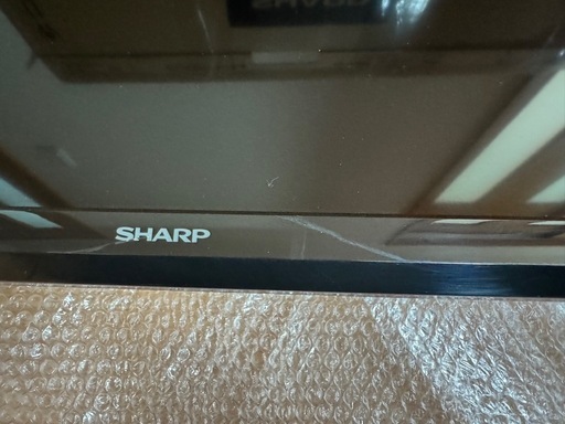 ☆中古品☆SHARP AQUOS 32V型LED液晶テレビ☆2T-B32AB1☆2022年製①