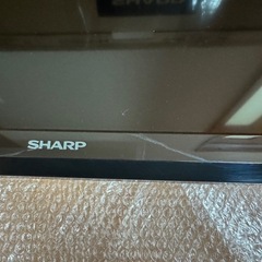 ☆中古品☆SHARP AQUOS 32V型LED液晶テレビ☆2T-B32AB1☆2022年製①の画像