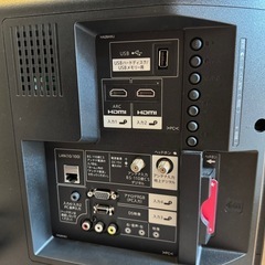 ☆中古品☆SHARP AQUOS 32V型LED液晶テレビ☆2T-B32AB1☆2022年製①の画像