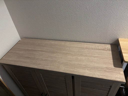 靴箱 下駄箱 シューズボックス 大容量 幅90cm シューズラック ルーバー扉 奥行30cm 可動棚5枚 整理 消臭 玄関収納 靴棚 