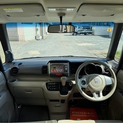 N-BOX 純正ナビ Bカメラ ETC 両側電動の画像