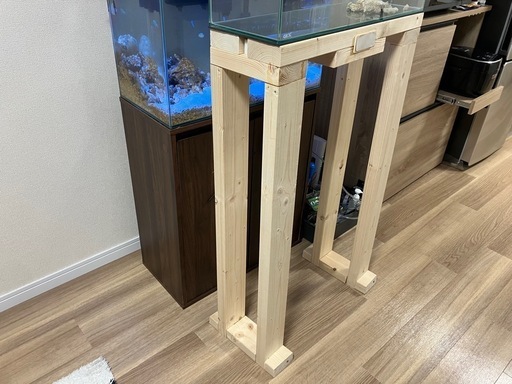 水槽台 木製