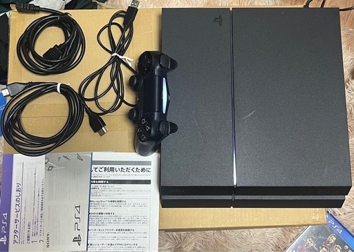 PS4 本体 + ゲームソフト6本セット#PS4