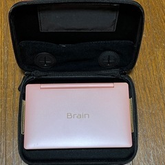 シャープ カラ―電子辞書 Brain 高校生モデル ホワイト系 PW-SH3-Wの画像