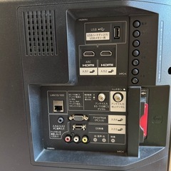 ☆中古品☆SHARP AQUOS 32V型LED液晶テレビ☆2T-B32AB1☆2022年製②の画像
