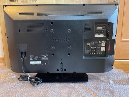 ☆中古品☆SHARP AQUOS 32V型LED液晶テレビ☆2T-B32AB1☆2022年製②