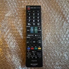 ☆中古品☆SHARP AQUOS 32V型LED液晶テレビ☆2T-B32AB1☆2022年製②の画像