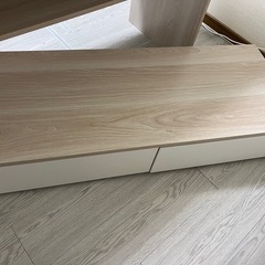 無料　踏み台　収納引き出しの画像