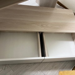 無料　踏み台　収納引き出しの画像