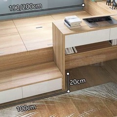 無料　踏み台　収納引き出しの画像