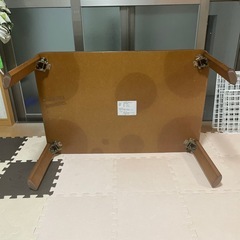 ＊3/24まで＊折りたたみテーブルの画像