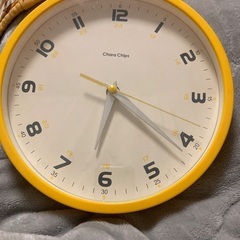 壁掛け時計　子供部屋向き❓　完動品の画像