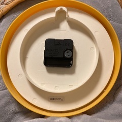 壁掛け時計　子供部屋向き❓　完動品の画像