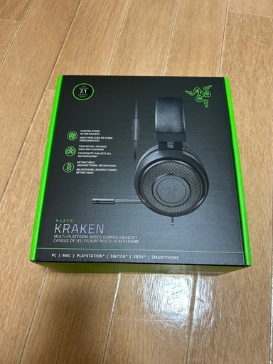 Razer Krakenヘッドフォン