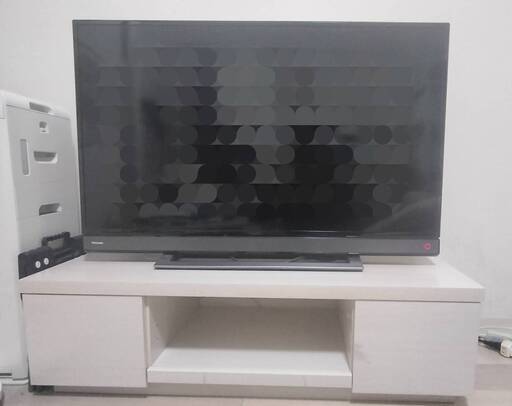 東芝REGZA 40V31【2020年製】　テレビ台付き　液晶テレビ　レグザ