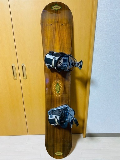 スノーボード 
ARBOR ハワイアンコアT56 ビンディング付