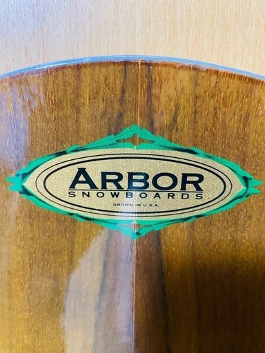 スノーボード 
ARBOR ハワイアンコアT56 ビンディング付