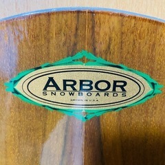 スノーボード ARBOR ハワイアンコアT56 ビンディング付 スノーボード ARBOR ハワイアンコアT56 ビンディング付
