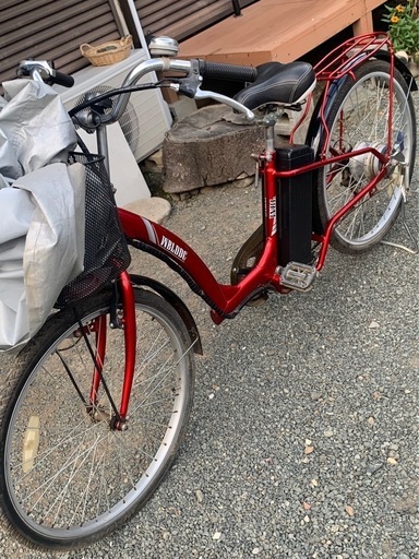 電動アシスト自転車