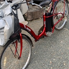 電動アシスト自転車