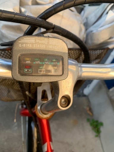 電動アシスト自転車