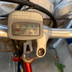電動アシスト自転車の画像