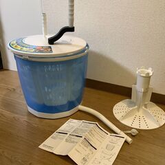 エルパ (ELPA) 全手動ウォッシャー WS-01の画像