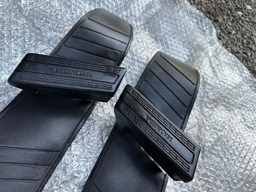 値下げ！レア！ホンダロゴ入りステップ&マットのセット