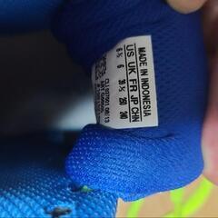 US adlidas バスケットボールシューズ25cmの画像