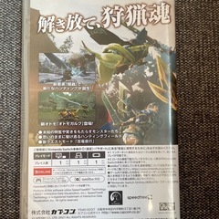 モンスターハンターライズの画像