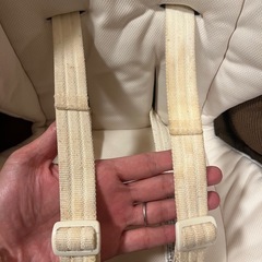 Aprica）ハイローベッド＆チェア　ユラリズム　くまさんと一緒（ブラウン） の画像