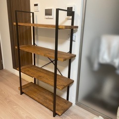 収納棚　ラック　おしゃれ棚の画像