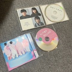 CD まとめて　なにわ男子　初心LOVE いきものがかNEWTRALの画像