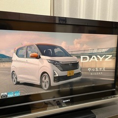テレビ　SONY BRAVIA KDL-40W1