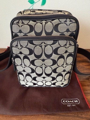【COACH】 ショルダーバッグ・クロスボディバッグ