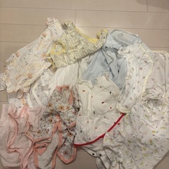 新生児用肌着　春夏