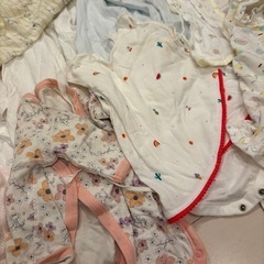 新生児用肌着　春夏の画像
