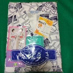 浴衣(ねまき)Lサイズセットの画像