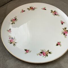 昭和レトロ☆HYAKUSENKAI 大皿 31cm 花柄