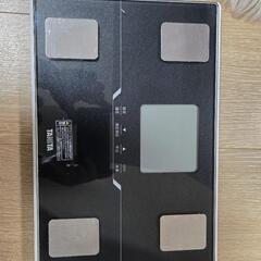 4年使用　タニタ　体重計の画像