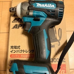 新品　マキタ　インパクトレンチ　TW300DZ