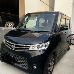 日産　軽自動車　ルークス　平成22年式